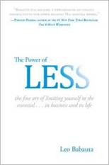 The Power of Less by Leo Babauta: Book Cover